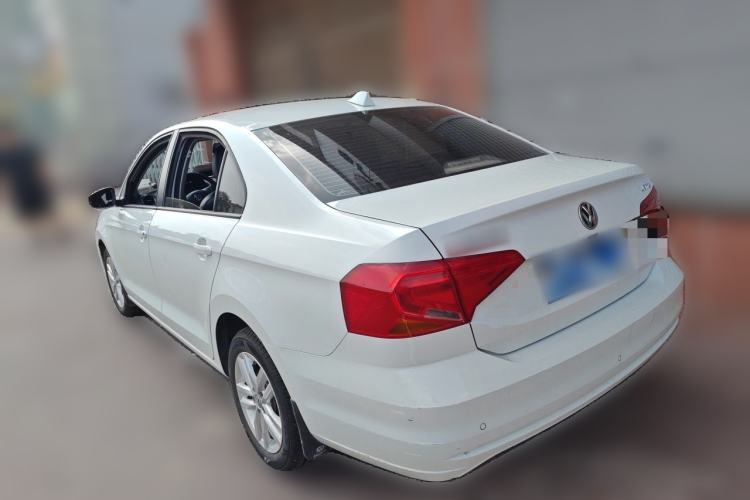 Used Volkswagen Jetta 2019 Dream Edition 1.5L Manual Fashion Version Rear Left 45 Deg