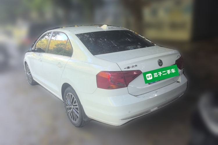 Used Volkswagen Jetta 2019 Dream Edition 1.5L Automatic Comfort Version Rear Left 45 Deg