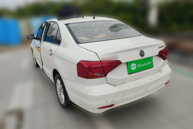 Used Volkswagen Jetta 2019 Dream Edition 1.4L Manual Fashion Version Rear Left 45 Deg