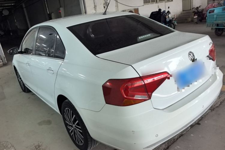 Used Volkswagen Jetta 2019 Dream Edition 1.5L Automatic Comfort Version Rear Left 45 Deg