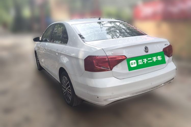 Used Volkswagen Jetta 2019 Dream Edition 1.4L Manual Comfort Version Rear Left 45 Deg