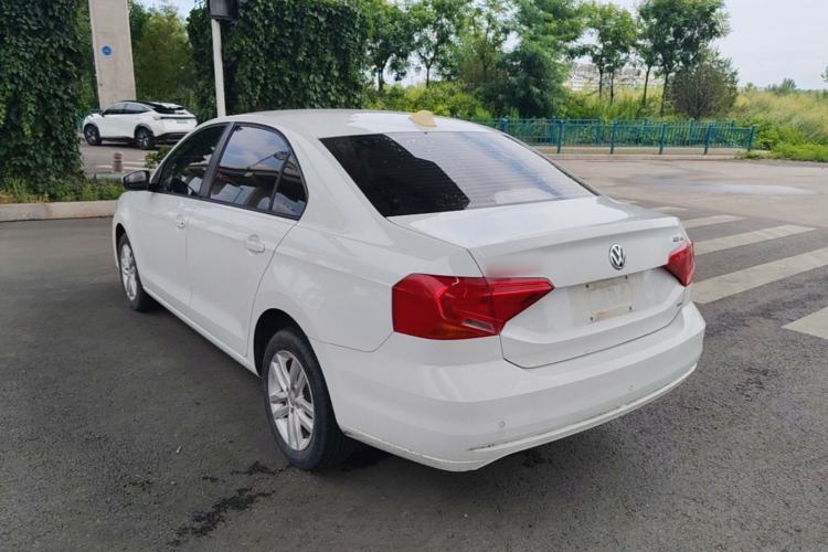 Used Volkswagen Jetta 2019 Dream Edition 1.5L Manual Fashion Version Rear Left 45 Deg
