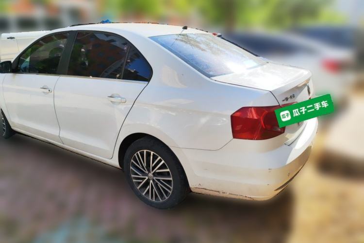 Used Volkswagen Jetta 2019 Dream Edition 1.5L Automatic Comfort Version Rear Left 45 Deg
