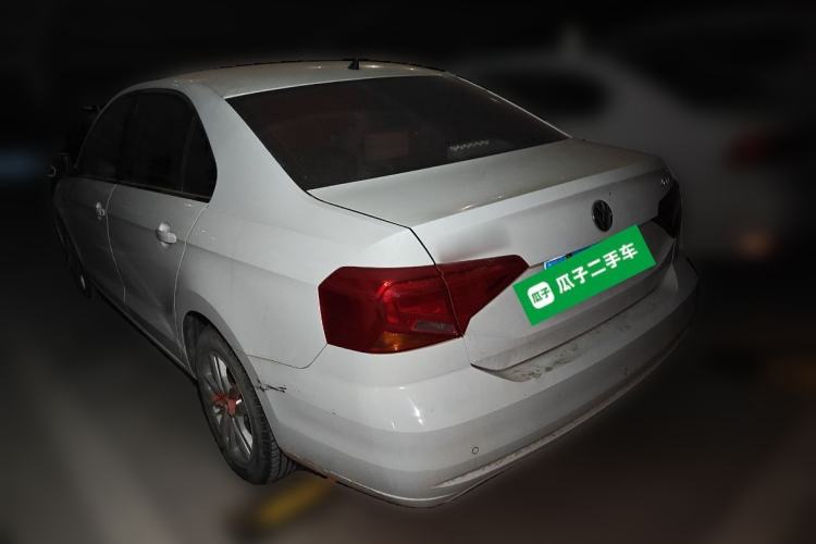 Used Volkswagen Jetta 2019 Dream Edition 1.5L Manual Fashion Version Rear Left 45 Deg