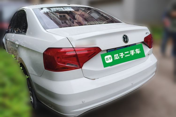 Used Volkswagen Jetta 2019 Dream Edition 1.5L Manual Fashion Version Rear Left 45 Deg