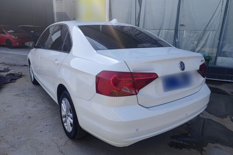 Used Volkswagen Jetta 2019 Dream Edition 1.4L Manual Fashion Version Rear Left 45 Deg