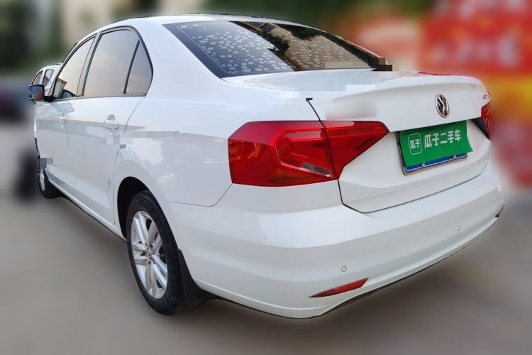 Used Volkswagen Jetta 2019 Dream Edition 1.4L Manual Fashion Version Rear Left 45 Deg