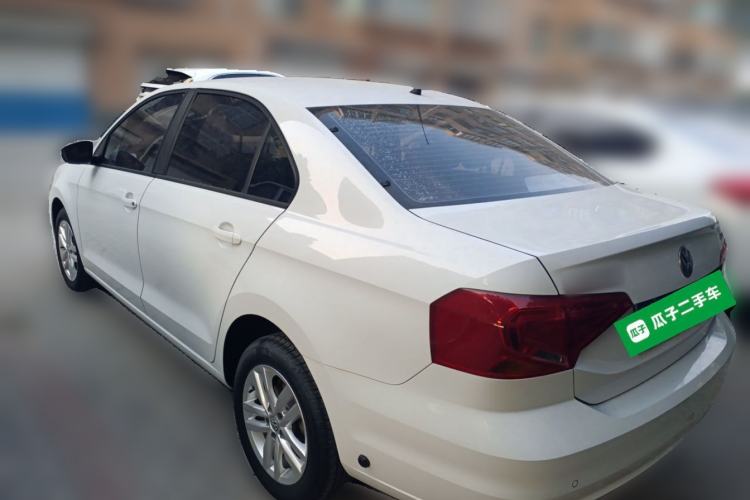 Used Volkswagen Jetta 2019 Dream Edition 1.5L Automatic Fashionable Version Rear Left 45 Deg