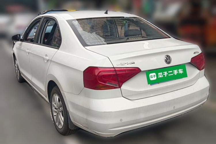 Used Volkswagen Jetta 2019 Dream Edition 1.4L Manual Fashion Version Rear Left 45 Deg