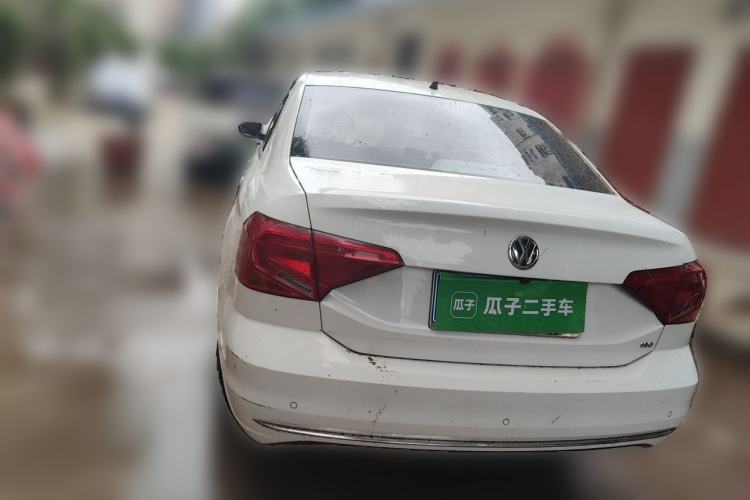 Used Volkswagen Jetta 2019 Dream Edition 1.5L Automatic Comfort Version Rear Left 45 Deg