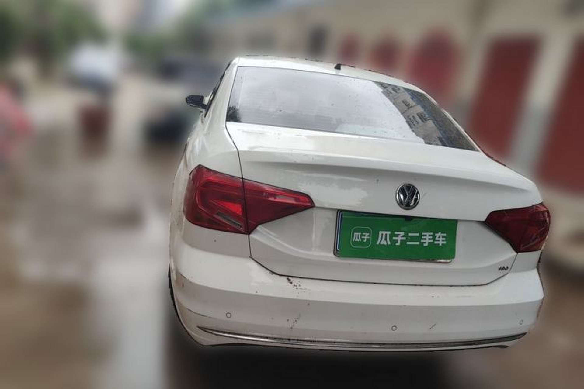Used Volkswagen Jetta 2019 Dream Edition 1.5L Automatic Comfort Version Rear Left 45 Deg