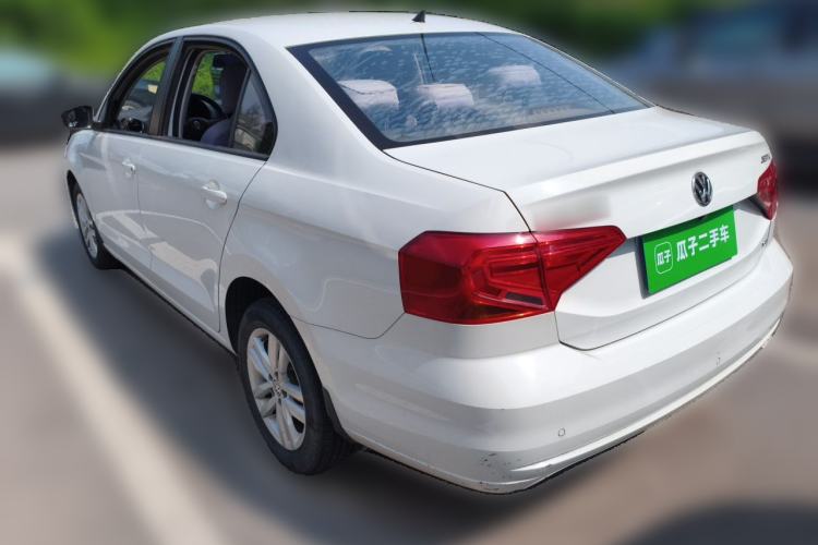 Used Volkswagen Jetta 2019 Dream Edition 1.5L Manual Fashion Version Rear Left 45 Deg