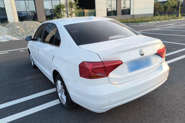 Used Volkswagen Jetta 2019 Dream Edition 1.5L Manual Fashion Version Rear Left 45 Deg