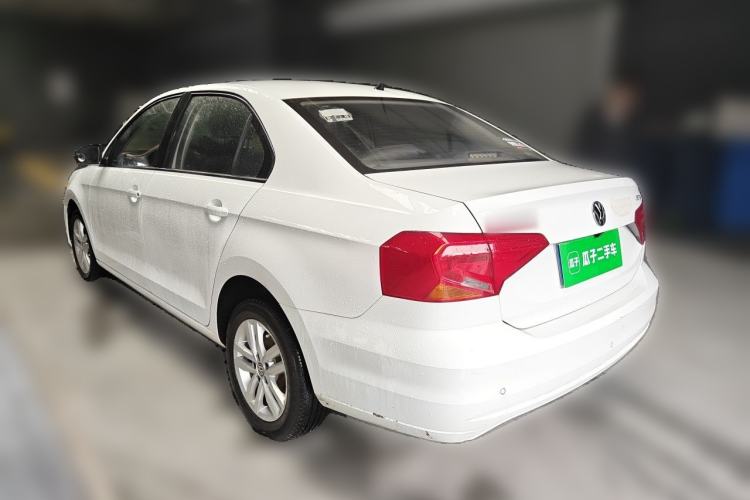 Used Volkswagen Jetta 2019 Dream Edition 1.4L Manual Fashion Version Rear Left 45 Deg