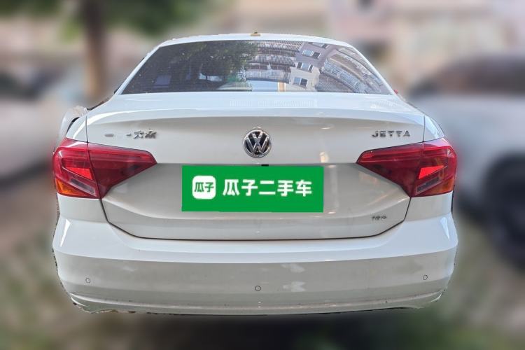 Used Volkswagen Jetta 2019 Dream Edition 1.5L Manual Fashion Version Rear