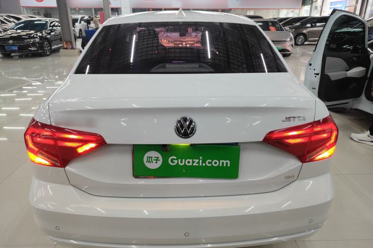 Used Volkswagen Jetta 2019 Dream Edition 1.5L Automatic Fashionable Version Rear