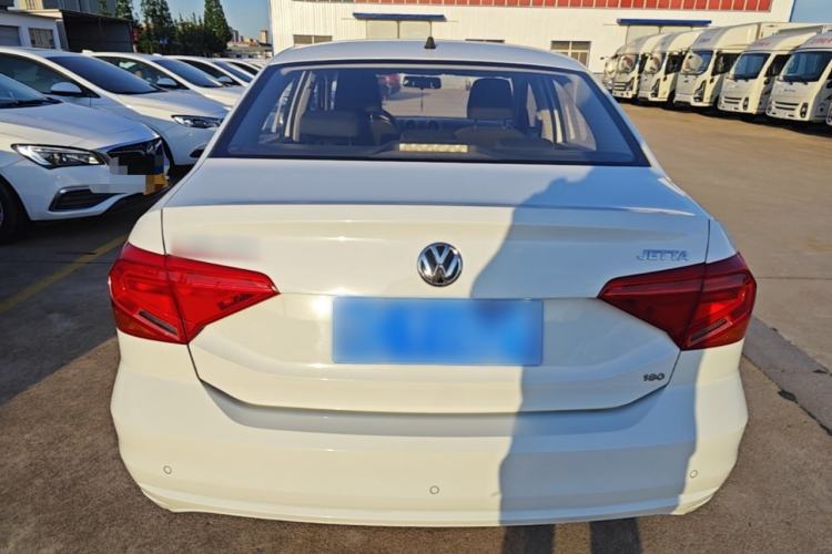Used Volkswagen Jetta 2019 Dream Edition 1.5L Manual Fashion Version Rear