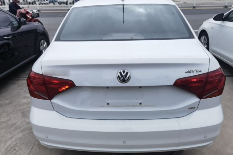 Used Volkswagen Jetta 2019 Dream Edition 1.5L Manual Fashion Version Rear