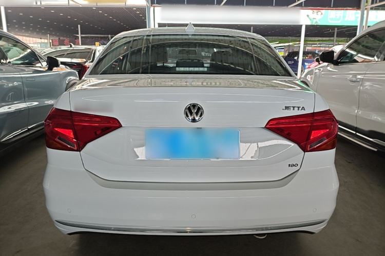 Used Volkswagen Jetta 2019 Dream Edition 1.5L Automatic Comfort Version Rear