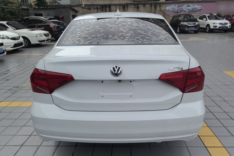 Used Volkswagen Jetta 2019 Dream Edition 1.5L Automatic Fashionable Version Rear