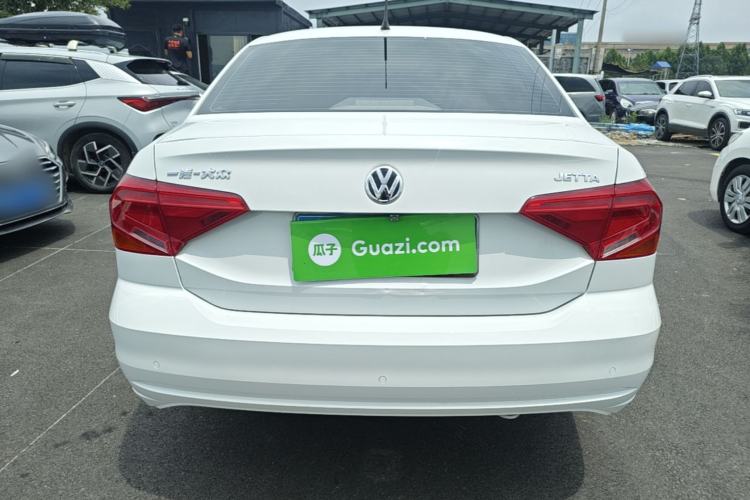Used Volkswagen Jetta 2019 Dream Edition 1.4L Manual Fashion Version Rear