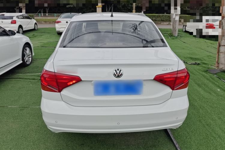 Used Volkswagen Jetta 2019 Dream Edition 1.4L Manual Fashion Version Rear