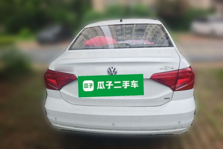 Used Volkswagen Jetta 2019 Dream Edition 1.5L Manual Fashion Version Rear