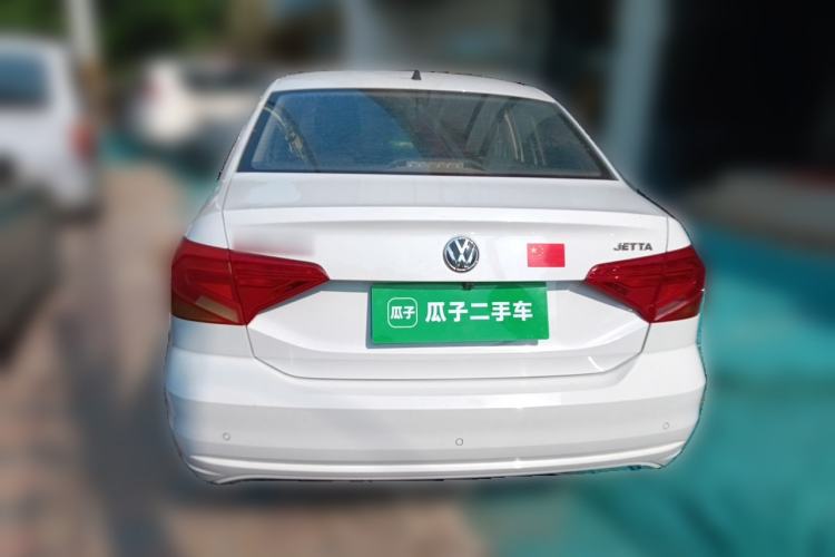 Used Volkswagen Jetta 2019 Dream Edition 1.4L Manual Fashion Version Rear