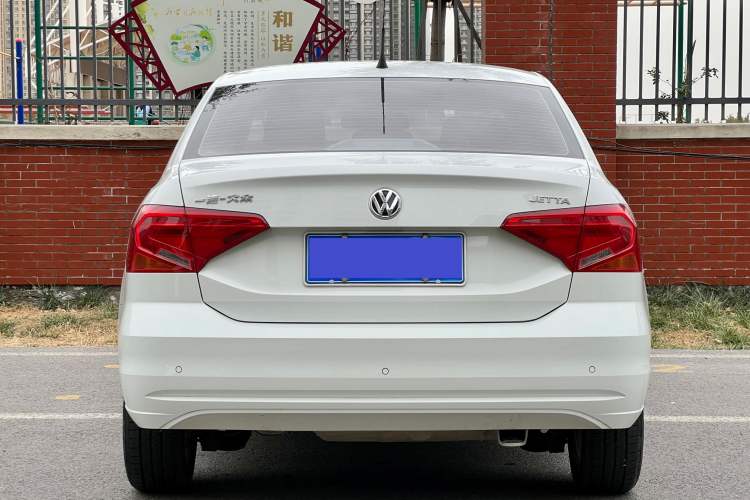 Used Volkswagen Jetta 2019 Dream Edition 1.4L Manual Fashion Version Rear