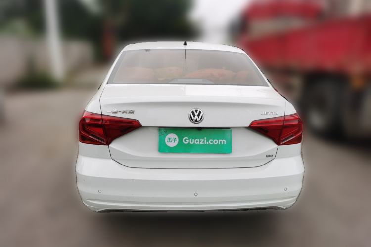 Used Volkswagen Jetta 2019 Dream Edition 1.5L Automatic Fashionable Version Rear