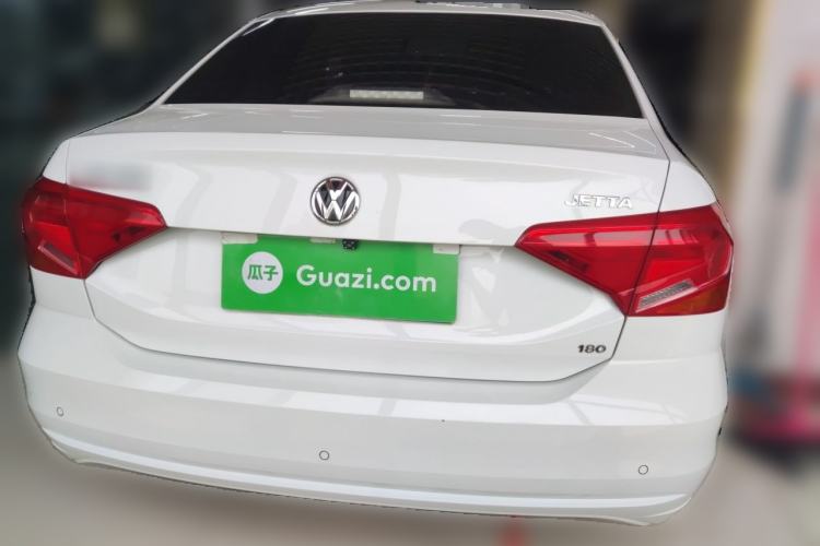 Used Volkswagen Jetta 2019 Dream Edition 1.5L Manual Fashion Version Rear
