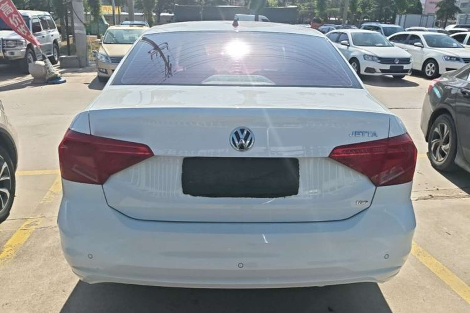Used Volkswagen Jetta 2019 Dream Edition 1.5L Manual Fashion Version Rear