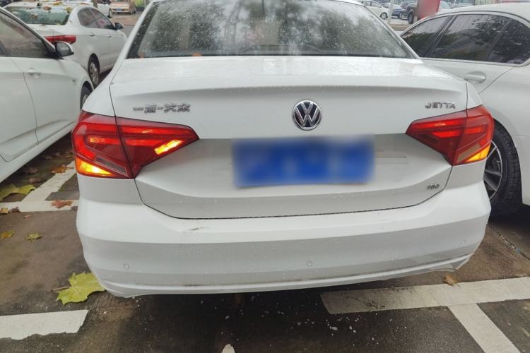Used Volkswagen Jetta 2019 Dream Edition 1.5L Automatic Fashionable Version Rear