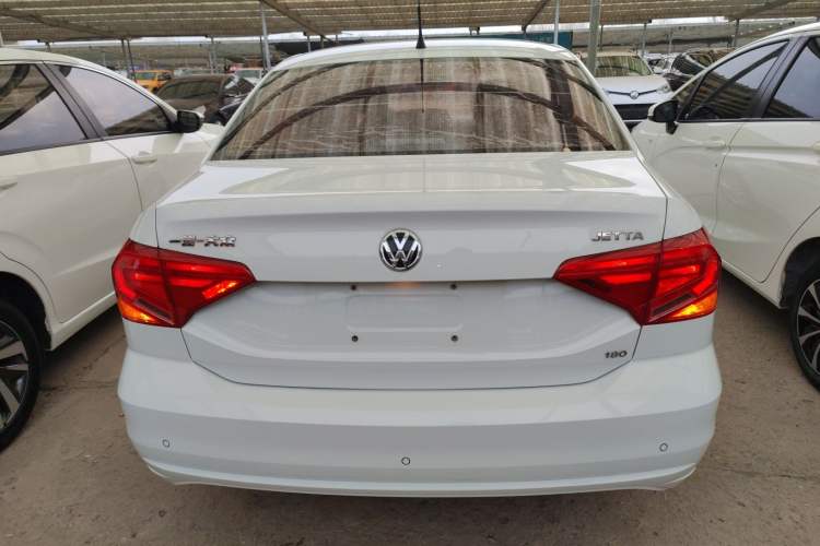 Used Volkswagen Jetta 2019 Dream Edition 1.5L Manual Fashion Version Rear