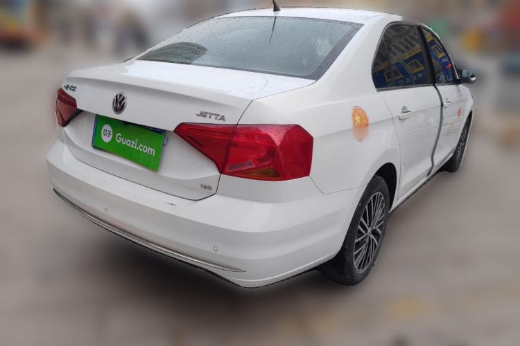 Used Volkswagen Jetta 2019 Dream Edition 1.5L Automatic Comfort Version Rear Right 45 Deg