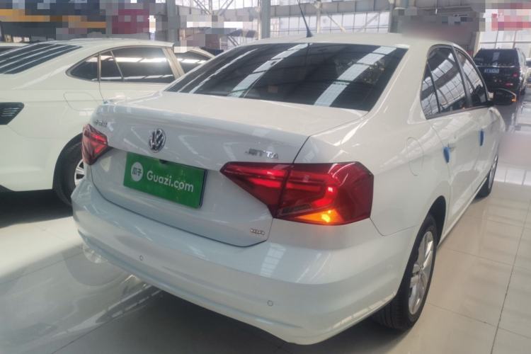 Used Volkswagen Jetta 2019 Dream Edition 1.5L Automatic Fashionable Version Rear Right 45 Deg