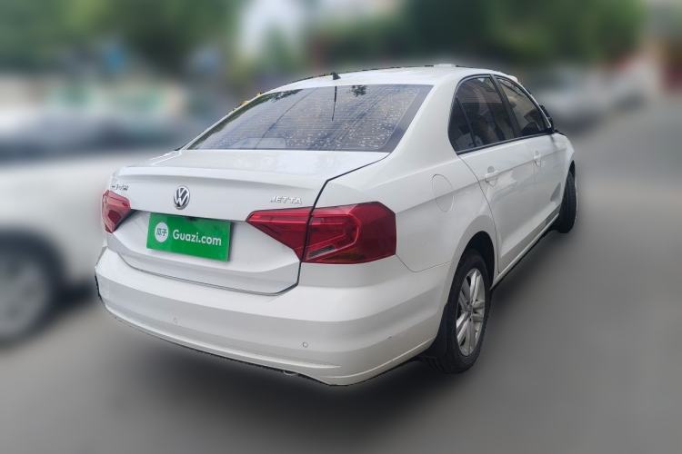Used Volkswagen Jetta 2019 Dream Edition 1.4L Manual Fashion Version Rear Right 45 Deg