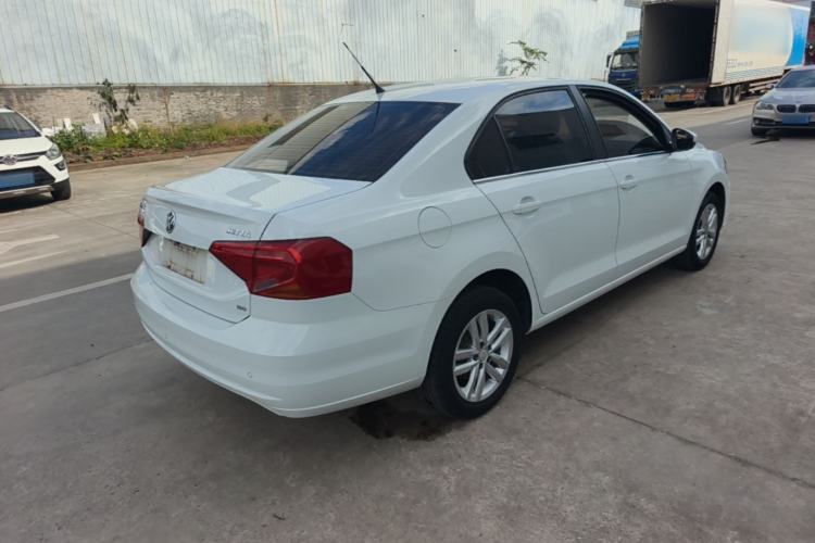 Used Volkswagen Jetta 2019 Dream Edition 1.5L Manual Fashion Version Rear Right 45 Deg