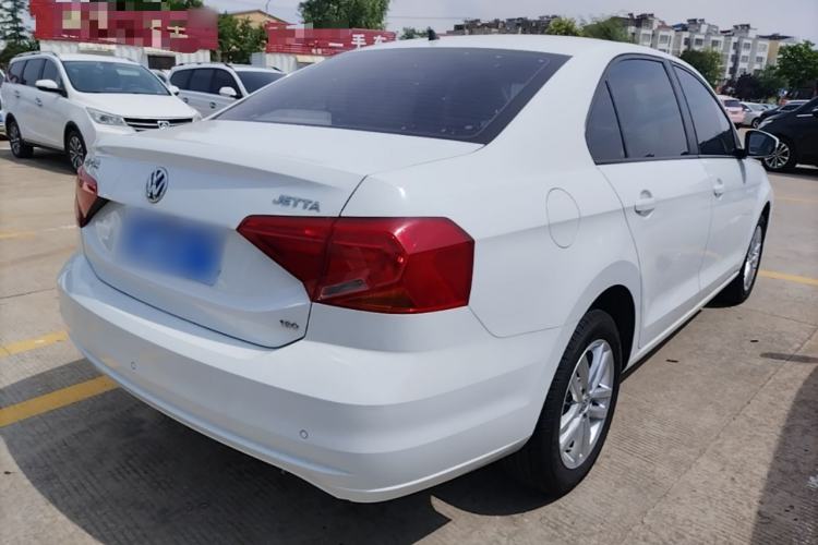 Used Volkswagen Jetta 2019 Dream Edition 1.5L Manual Fashion Version Rear Right 45 Deg