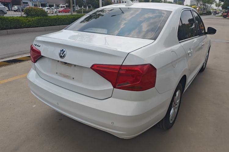 Used Volkswagen Jetta 2019 Dream Edition 1.5L Manual Fashion Version Rear Right 45 Deg