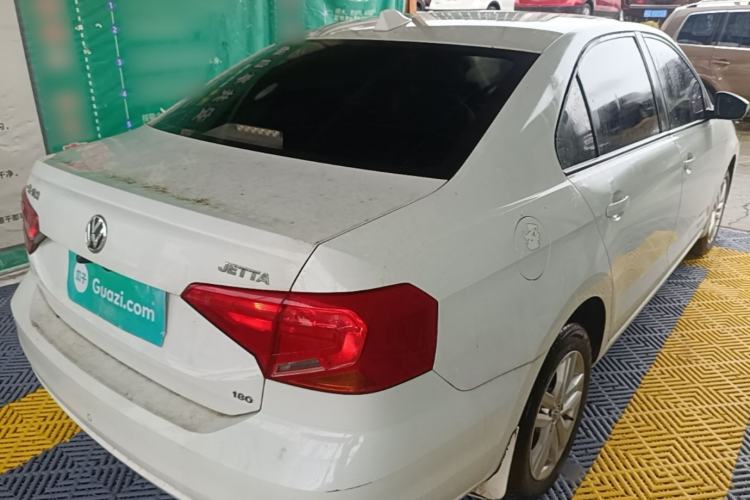 Used Volkswagen Jetta 2019 Dream Edition 1.5L Automatic Fashionable Version Rear Right 45 Deg