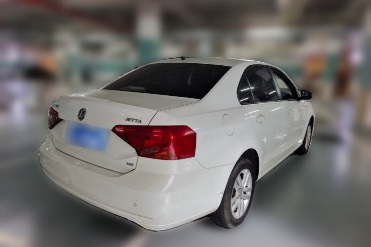 Used Volkswagen Jetta 2019 Dream Edition 1.5L Automatic Fashionable Version Rear Right 45 Deg
