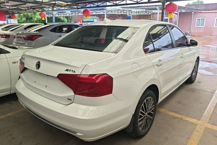 Used Volkswagen Jetta 2019 Dream Edition 1.5L Manual Comfort Version Rear Right 45 Deg
