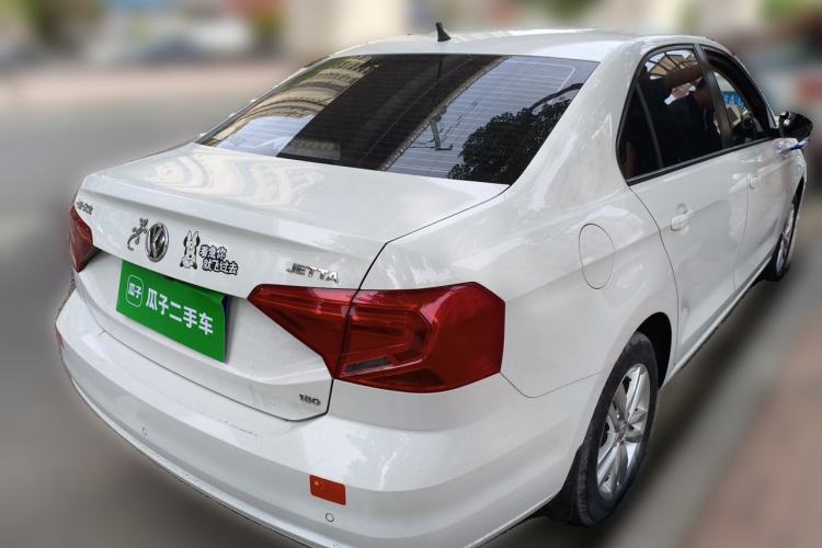 Used Volkswagen Jetta 2019 Dream Edition 1.5L Automatic Fashionable Version Rear Right 45 Deg