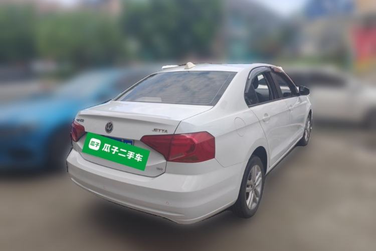 Used Volkswagen Jetta 2019 Dream Edition 1.5L Automatic Fashionable Version Rear Right 45 Deg