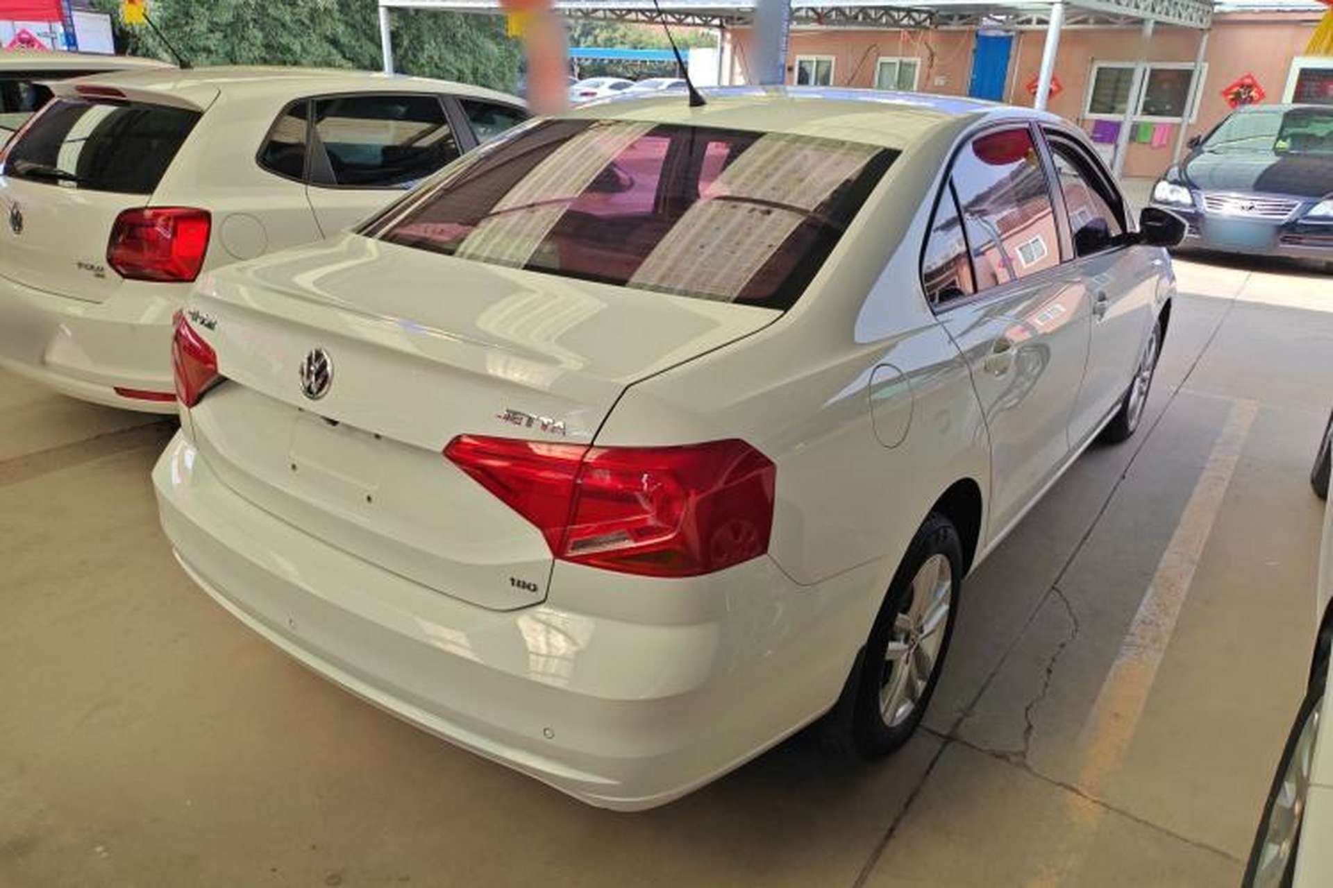 Used Volkswagen Jetta 2019 Dream Edition 1.5L Manual Fashion Version Rear Right 45 Deg