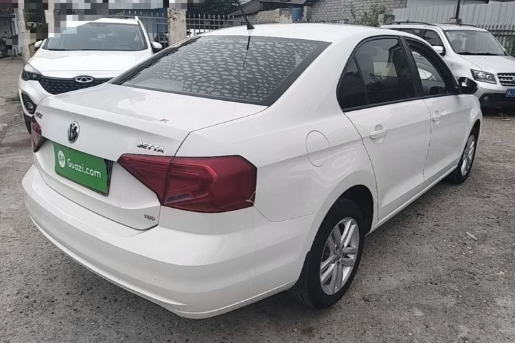 Used Volkswagen Jetta 2019 Dream Edition 1.5L Manual Fashion Version Rear Right 45 Deg