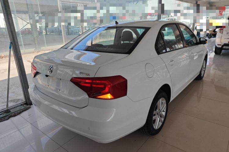 Used Volkswagen Jetta 2019 Dream Edition 1.4L Manual Fashion Version Rear Right 45 Deg
