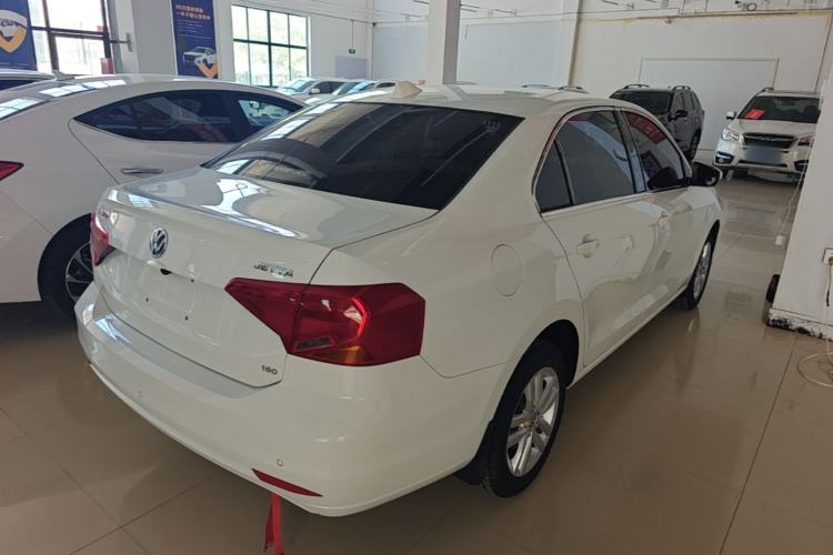 Used Volkswagen Jetta 2019 Dream Edition 1.5L Manual Fashion Version Rear Right 45 Deg