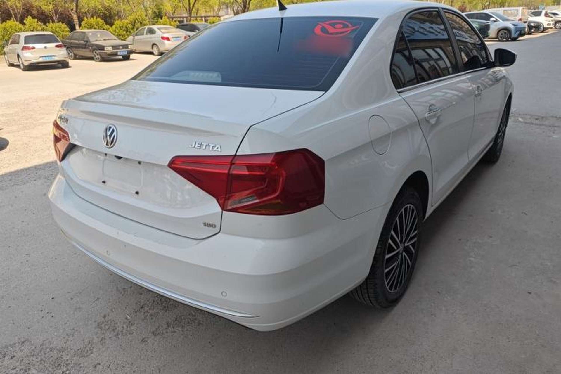 Used Volkswagen Jetta 2019 Dream Edition 1.5L Manual Comfort Version Rear Right 45 Deg